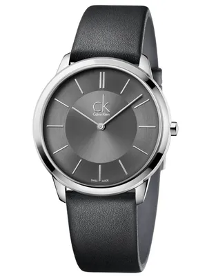 Produktbild von Calvin Klein Minimal K3M211C4 Herrenarmbanduhr Swiss Made