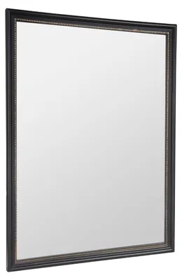 Immagine prodotto di Specchio da parete ELENOR con cornice nera 34x45 cm