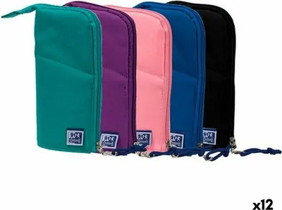 Produktbild von Federmäppchen stehend Oxford Kangoo Teens Bunt (12 Stück)