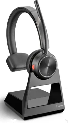 Produktbild von Poly Savi 7210 Office - Kopfhörer - Kopfband - Büro/Callcenter - Schwarz - Monophon - PTT - Lautstärke + - Lautsärke -
