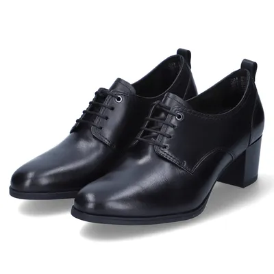 Immagine prodotto di Tamaris 23307 scarpe da donna - decolletè stringate nere eleganti NUOVO