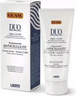 Zdjęcie produktu dla Guam Rozgrzewający Krem Antycellulitowy 200 Ml.