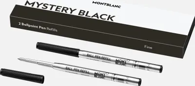 Produktbild von MONTBLANC Kugelschreiberminen F mystery black
