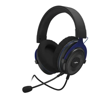 Image de Hama SoundZ 900 DAC Casque filaire Bandeau Gaming Noir, Bleu