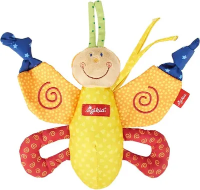 Produktbild von sigikid Greifling Schmetterling, Größe: 17 cm