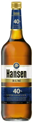 Produktbild von Hansen Rum blau 40% 1000ml