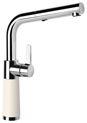 Produktbild von SCHOCK Armatur SC-540 in MAGNOLIA mit Zugauslauf / CRISTADUR®