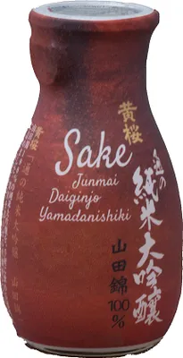 Produktbild von Reiswein Sake Junmai Daiginjo Yamadanishiki mit Alkohol 180ml