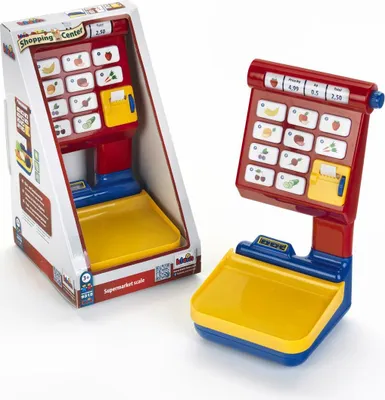 Obrázok produktu pre Theo Klein Supermarket scale with electronic weight display, 3 rok / roky