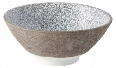 Obrázok produktu pre Misa na polievku Udon Crazed Grey 19,5 cm