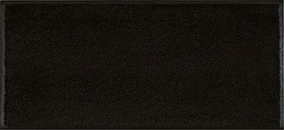 Produktbild von wash+dry 029697, Gummimatte, Drinnen, Rechteckig, Schwarz, Einfarbig, Polyamid