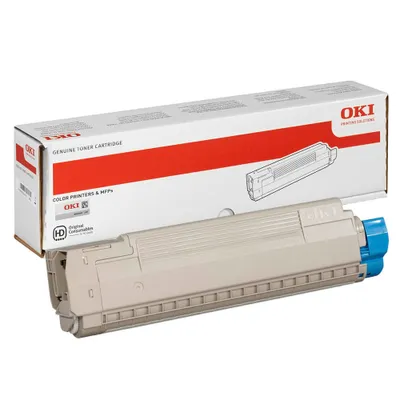 Zdjęcie produktu dla OKI 44643004, 7000 stron(y), Czarny, 1 szt.
