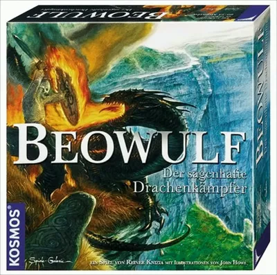 Produktbild von Beowulf - Der sagenhafte Drachenkämpfer