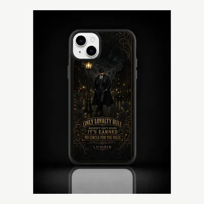 Obrázek produktu pro Pouzdro na iPhone 15 Plus, ochranné pouzdro s motivem loajality – značka LUNØIR ©