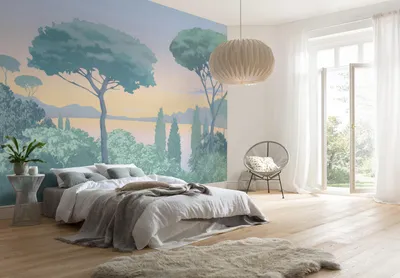 Produktbild von Digitaldruck Vlies Fototapete - Flaneur - Größe 300 x 250 cm