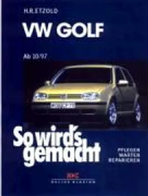 Produktbild von So wird's gemacht. VW Golf IV / VW Bora