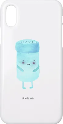 Produktbild von Mr. & Mrs. Panda Iphone 10 Handyhülle Beste Freunde Salz - Weiß - Geschenk, Hülle, Lustige Sprüche, Cover, Handy, Fehlende Keywords, X
