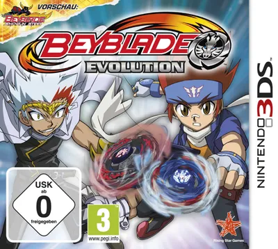 Produktbild von Beyblade - Evolution