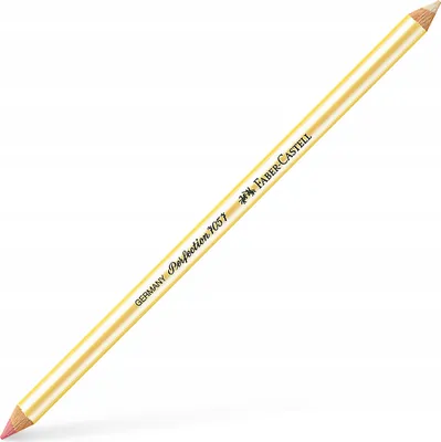 Zdjęcie produktu dla Ołówek z gumką PERFECTION 7057, dwustronnie zaostrzony
