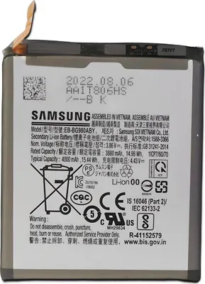 Obrázek produktu pro Originální Samsung Galaxy S20 Akku baterie EB-BG980ABY 4000mAh