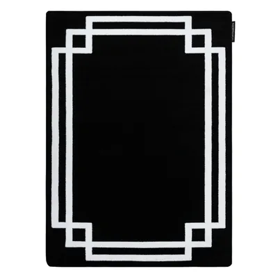 Produktbild von Dywan HAMPTON Lux  czarny 120x170 cm