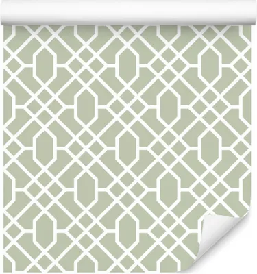 Obrázok produktu pre 10m VLIES WALLPAPER Roll Geometria Moderné ornamenty XXL