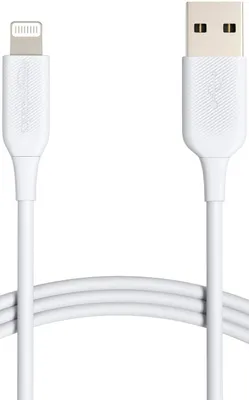 Image de A. Câble de connexion Lightning vers USB-A, câble de charge MFi