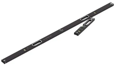 Produktbild von Stabila Wasserwaage 196-2 40+183cm Set DarkShadow