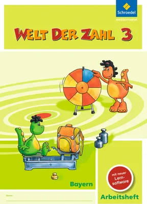 Produktbild von Welt der Zahl 3. Arbeitsheft mit CD-ROM. Bayern
