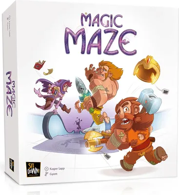 Produktbild von Magic Maze