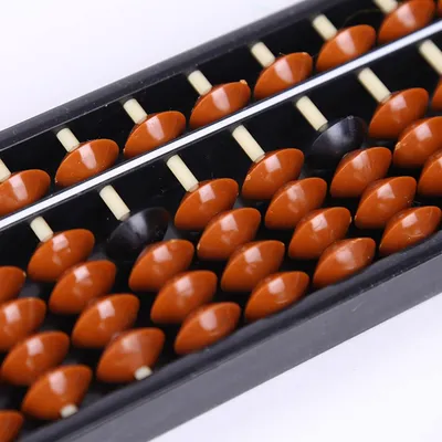 Produktbild von Antiker chinesischer Rechenrahmen für Kinder