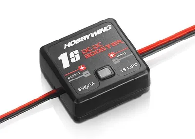 Zdjęcie produktu dla Hobbywing HW30601000, Wzmacniacz, Czarny