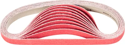 Produktbild von PFERD TOOLS Keramikkorn Schleifband BA 16x520mm CO-COOL80 für Edelstahl-Schliff mit Bandschleifer