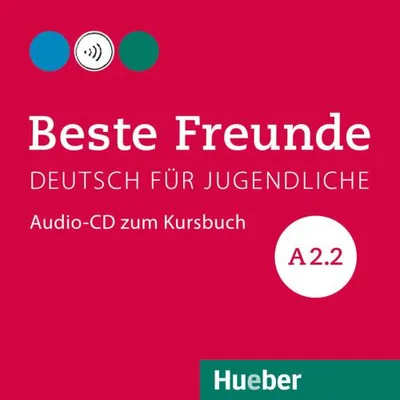 Produktbild von Beste Freunde A2/2. Audio-CD zum Kursbuch