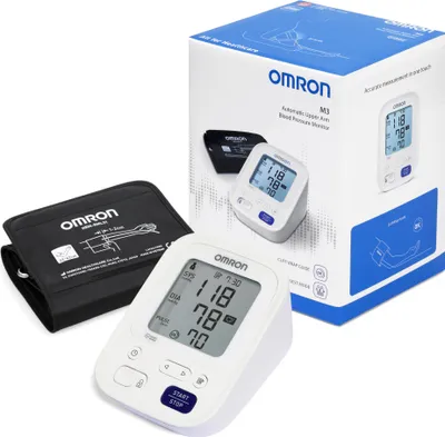 Produktbild von Omron Omron M3 - Měřič krevního tlaku