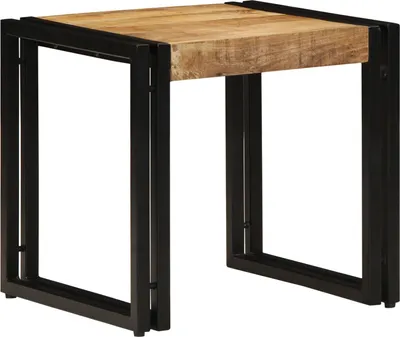 Produktbild von Möbel Couchtisch 40x50x38 cm Aus massivem grobem Mango-Holz - Couchtische 4102727