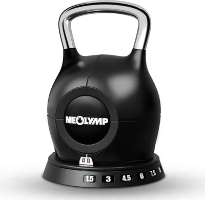 Produktbild von Kettlebell mit verstellbarem Gewicht (7 in 1)