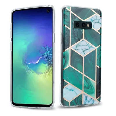Image de Cadorabo Housse pour Samsung Galaxy S10 4G Housse en TPU vert Housse pour portable Etui Case Cover