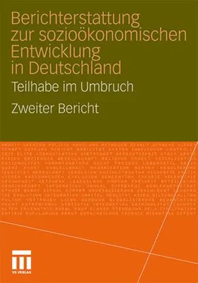 Obrázok produktu pre Berichterstattung zur sozio-ökonomischen Entwicklung in Deutschland - Teilhabe im Umbruch