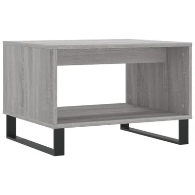 Produktbild von Möbel Couchtisch - Wohnzimmer Tisch modern - Grau Sonoma 60x50x40 cm Holzwerkstoff - Kaffeetisch CLORIS8155257