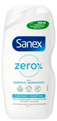 Produktbild von Sanex Douchegel 500ml zero% purifying