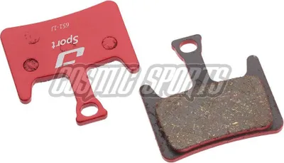 Image de Patins de frein à disque semi-métalliques Jagwire Sport – Hayes (Prime)