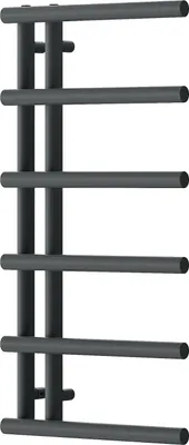 Immagine prodotto di Mexen Jukon radiatore da bagno decorativo 988 x 500 mm, 461 W, antracite - W116-0988-500-00-66