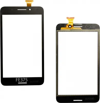 Produktbild von Display Glas für Asus Fonepad 7" FE375 FE375CG LCD Touch Screen Front Scheibe Digitizer schwarz