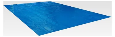 Produktbild von Eckige Solarabdeckplane für Pools 6 x 4 m | Stärke 400 µm | Zuschneidbare Solarfolie | Wassererwärmung durch Solarheizung