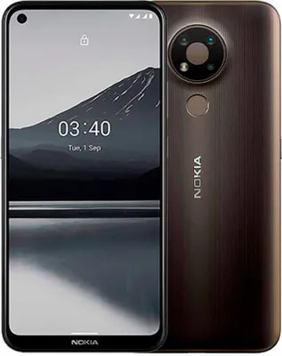 Produktbild von Nokia 3/4, 16,2 cm (6.39"), 3 GB, 32 GB, 13 MP, Android 10, Grau