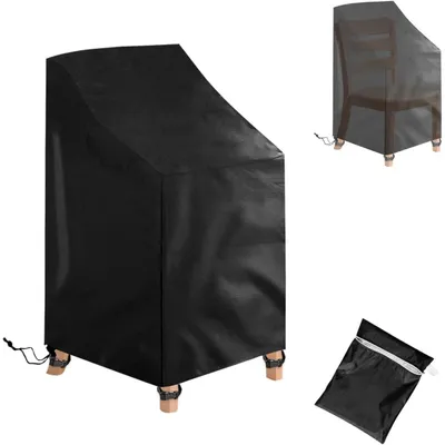 Productafbeelding van Tuinstoelhoes, waterdicht, UV-bestendig, 72x92x70/120 cm, 1 stuk