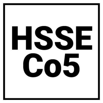 Produktbild von RUKO 273050ETC, Gewindebohrer, Hochgeschwindigkeitsstahl (HSS), Rechtsdrehend, Grau, Rot, M 5, Vierkant-Schaft