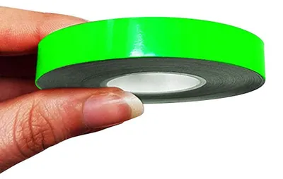 Immagine prodotto di Strisce adesive neon verdi per auto, 10 mm x 10 metri