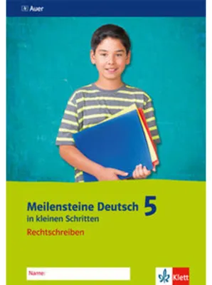 Immagine prodotto di Meilensteine Deutsch in kleinen Schritten. Rechtschreiben 5